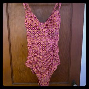 Old Navy Ruched One-Piece